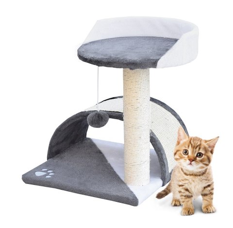 E-hurtownia DRAPAK DLA KOTA MAŁY LEGOWISKO SŁUPEK BUDKA HAMAK ZABAWKA 43 cm E-hurtownia DRAPAK DLA KOTA MAŁY LEGOWISKO SŁUPEK BUDKA HAMAK ZABAWKA 43 cm