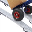 E-hurtownia Rampy stalowe składane 180 cm 400 kg najazd motocykl kosiarka quad 2 sztuki E-hurtownia Rampy stalowe składane 180 cm 400 kg najazd motocykl kosiarka quad 2 sztuki
