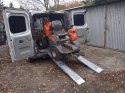 E-hurtownia Rampy stalowe składane 180 cm 400 kg najazd motocykl kosiarka quad 2 sztuki E-hurtownia Rampy stalowe składane 180 cm 400 kg najazd motocykl kosiarka quad 2 sztuki