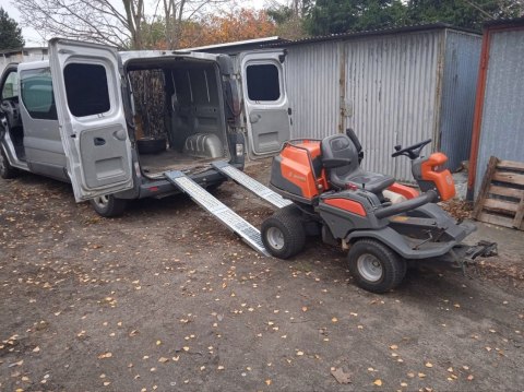 E-hurtownia Rampy stalowe składane 180 cm 400 kg najazd motocykl kosiarka quad 2 sztuki E-hurtownia Rampy stalowe składane 180 cm 400 kg najazd motocykl kosiarka quad 2 sztuki