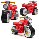 FALK FALK Jeździk Biegowy Ciche Koła Motor Prem1er Retro Czerwony 1+ FALK FALK Jeździk Biegowy Ciche Koła Motor Prem1er Retro Czerwony 1+