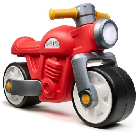 FALK FALK Jeździk Biegowy Ciche Koła Motor Prem1er Retro Czerwony 1+ FALK FALK Jeździk Biegowy Ciche Koła Motor Prem1er Retro Czerwony 1+