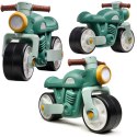 FALK FALK Jeździk Biegowy Ciche Koła Motor Prem1er Retro Zielony 12+ FALK FALK Jeździk Biegowy Ciche Koła Motor Prem1er Retro Zielony 12+
