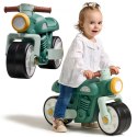 FALK FALK Jeździk Biegowy Ciche Koła Motor Prem1er Retro Zielony 12+ FALK FALK Jeździk Biegowy Ciche Koła Motor Prem1er Retro Zielony 12+