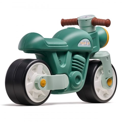 FALK FALK Jeździk Biegowy Ciche Koła Motor Prem1er Retro Zielony 12+ FALK FALK Jeździk Biegowy Ciche Koła Motor Prem1er Retro Zielony 12+