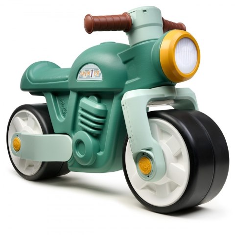 FALK FALK Jeździk Biegowy Ciche Koła Motor Prem1er Retro Zielony 12+ FALK FALK Jeździk Biegowy Ciche Koła Motor Prem1er Retro Zielony 12+