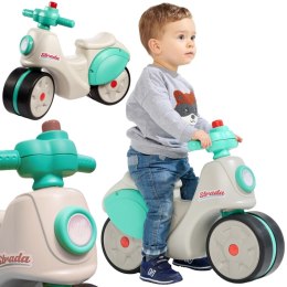 FALK FALK Jeździk Scooter Strada Retro Ciche Opony od 1 Roku
