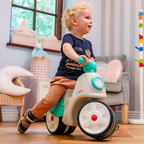 FALK FALK Jeździk Scooter Strada Retro Ciche Opony od 1 Roku FALK FALK Jeździk Scooter Strada Retro Ciche Opony od 1 Roku