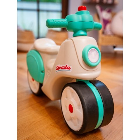 FALK FALK Jeździk Scooter Strada Retro Ciche Opony od 1 Roku FALK FALK Jeździk Scooter Strada Retro Ciche Opony od 1 Roku