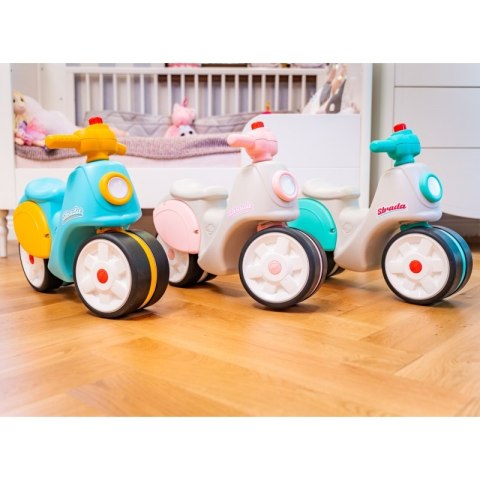 FALK FALK Jeździk Scooter Strada Retro Ciche Opony od 1 Roku FALK FALK Jeździk Scooter Strada Retro Ciche Opony od 1 Roku