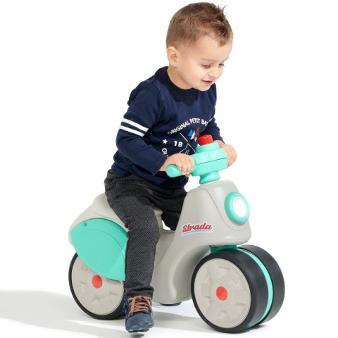FALK FALK Jeździk Scooter Strada Retro Ciche Opony od 1 Roku FALK FALK Jeździk Scooter Strada Retro Ciche Opony od 1 Roku