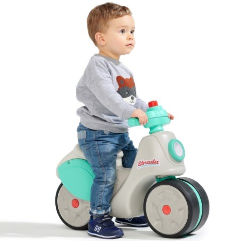 FALK FALK Jeździk Scooter Strada Retro Ciche Opony od 1 Roku FALK FALK Jeździk Scooter Strada Retro Ciche Opony od 1 Roku