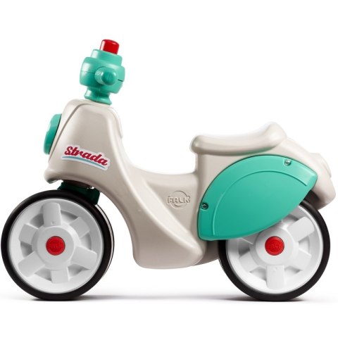FALK FALK Jeździk Scooter Strada Retro Ciche Opony od 1 Roku FALK FALK Jeździk Scooter Strada Retro Ciche Opony od 1 Roku