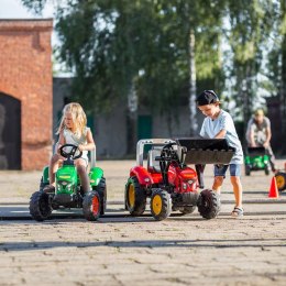 FALK FALK Traktor Red Supercharger na Pedały z Przyczepą od 3 Lat