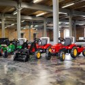 FALK FALK Traktor Red Supercharger na Pedały z Przyczepą od 3 Lat FALK FALK Traktor Red Supercharger na Pedały z Przyczepą od 3 Lat