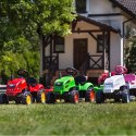 FALK FALK Traktorek X Tractor Zielony z Przyczepką Klakson od 2 Lat FALK FALK Traktorek X Tractor Zielony z Przyczepką Klakson od 2 Lat
