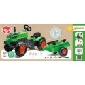 FALK FALK Traktorek X Tractor Zielony z Przyczepką Klakson od 2 Lat FALK FALK Traktorek X Tractor Zielony z Przyczepką Klakson od 2 Lat