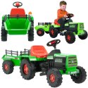 INJUSA INJUSA Traktor Na Akumulator Basic 6V + Przyczepka INJUSA INJUSA Traktor Na Akumulator Basic 6V + Przyczepka