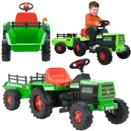 INJUSA INJUSA Traktor Na Akumulator Basic 6V + Przyczepka
