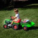 INJUSA INJUSA Traktor Na Akumulator Basic 6V + Przyczepka INJUSA INJUSA Traktor Na Akumulator Basic 6V + Przyczepka