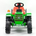 INJUSA INJUSA Traktor Na Akumulator Basic 6V + Przyczepka INJUSA INJUSA Traktor Na Akumulator Basic 6V + Przyczepka