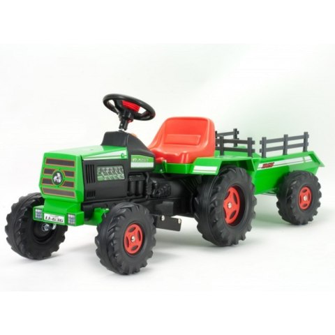 INJUSA INJUSA Traktor Na Akumulator Basic 6V + Przyczepka INJUSA INJUSA Traktor Na Akumulator Basic 6V + Przyczepka