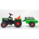 INJUSA INJUSA Traktor Na Akumulator Basic 6V + Przyczepka INJUSA INJUSA Traktor Na Akumulator Basic 6V + Przyczepka