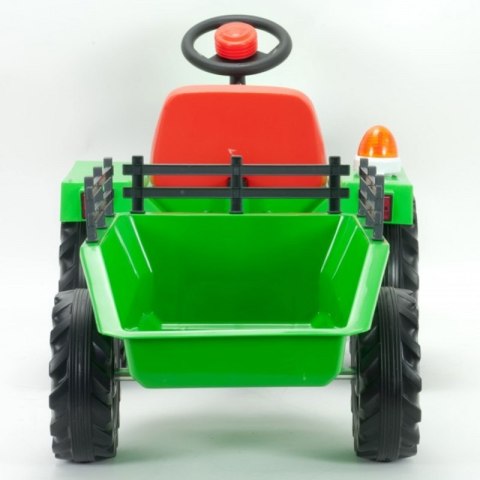 INJUSA INJUSA Traktor Na Akumulator Basic 6V + Przyczepka INJUSA INJUSA Traktor Na Akumulator Basic 6V + Przyczepka