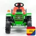 INJUSA INJUSA Traktor Na Akumulator Basic 6V + Przyczepka INJUSA INJUSA Traktor Na Akumulator Basic 6V + Przyczepka