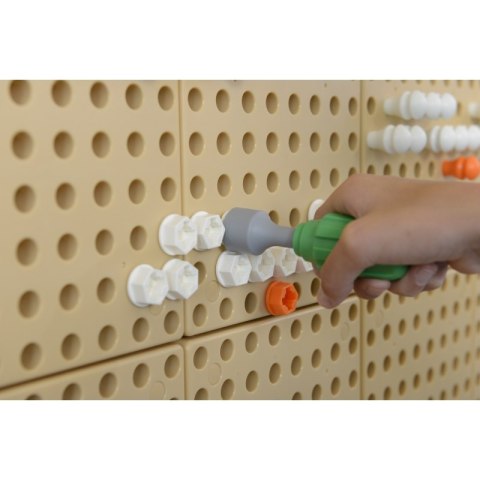Masterkidz MASTERKIDZ Ręczne Narzędzia 6 Elementów Śrubokręt Klucz - Tablica Naukowo-Edukacyjna STEM Masterkidz MASTERKIDZ Ręczne Narzędzia 6 Elementów Śrubokręt Klucz - Tablica Naukowo-Edukacyjna STEM