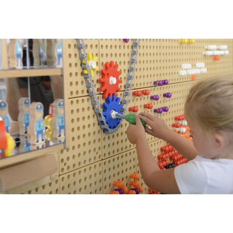 Masterkidz MASTERKIDZ Ręczne Narzędzia 6 Elementów Śrubokręt Klucz - Tablica Naukowo-Edukacyjna STEM Masterkidz MASTERKIDZ Ręczne Narzędzia 6 Elementów Śrubokręt Klucz - Tablica Naukowo-Edukacyjna STEM