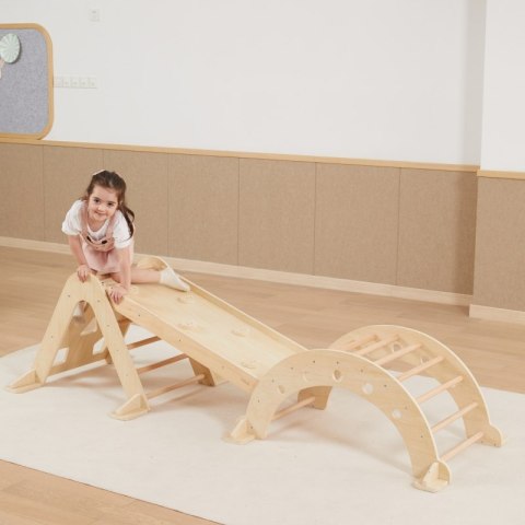 Viga Toys VIGA Drewniana Zjeżdżalnia Prosta Ścianka Wspinaczkowa Viga Toys VIGA Drewniana Zjeżdżalnia Prosta Ścianka Wspinaczkowa