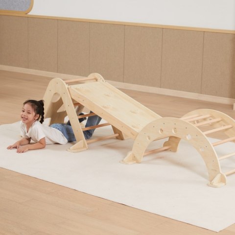 Viga Toys VIGA Drewniana Zjeżdżalnia Prosta Ścianka Wspinaczkowa Viga Toys VIGA Drewniana Zjeżdżalnia Prosta Ścianka Wspinaczkowa