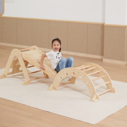 Viga Toys VIGA Drewniana Zjeżdżalnia Prosta Ścianka Wspinaczkowa Viga Toys VIGA Drewniana Zjeżdżalnia Prosta Ścianka Wspinaczkowa