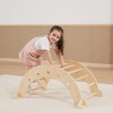 Viga Toys VIGA Drewniany Bujak Naturalny Montessori Viga Toys VIGA Drewniany Bujak Naturalny Montessori