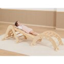 Viga Toys VIGA Drewniany Bujak Naturalny Montessori Viga Toys VIGA Drewniany Bujak Naturalny Montessori