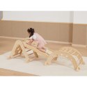 Viga Toys VIGA Drewniany Bujak Naturalny Montessori Viga Toys VIGA Drewniany Bujak Naturalny Montessori