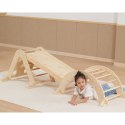 Viga Toys VIGA Drewniany Bujak Naturalny Montessori Viga Toys VIGA Drewniany Bujak Naturalny Montessori