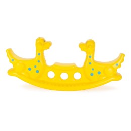 Woopie WOOPIE Bujak Wieloosobowy Dino Huśtawka Równoważna Żółta