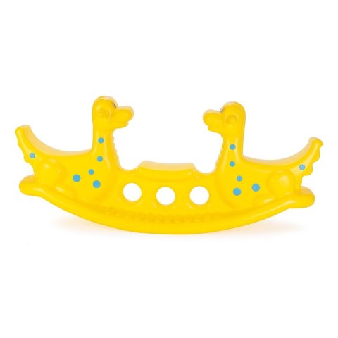 Woopie WOOPIE Bujak Wieloosobowy Dino Huśtawka Równoważna Żółta Woopie WOOPIE Bujak Wieloosobowy Dino Huśtawka Równoważna Żółta