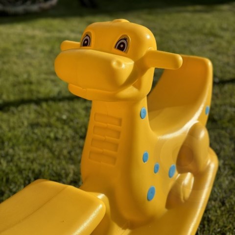 Woopie WOOPIE Bujak Wieloosobowy Dino Huśtawka Równoważna Żółta Woopie WOOPIE Bujak Wieloosobowy Dino Huśtawka Równoważna Żółta