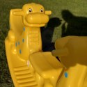Woopie WOOPIE Bujak Wieloosobowy Dino Huśtawka Równoważna Żółta