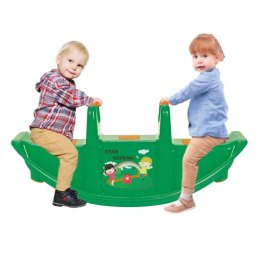 Woopie WOOPIE Bujak Wieloosobowy STAR Huśtawka Równoważna Zielona