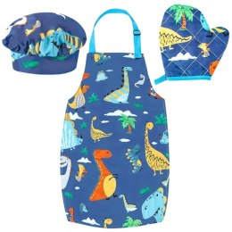 Woopie WOOPIE Dino Zestaw Małego Kucharza