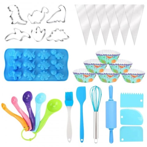 Woopie WOOPIE Dino Zestaw Małego Kucharza