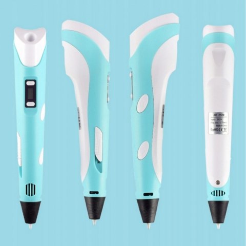 Woopie WOOPIE Długopis 3D Dla Dzieci Zestaw z Wyświetlaczem LED - Kreatywna Zabawa