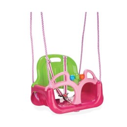 Woopie WOOPIE Huśtawka Swing 3w1 Różowa