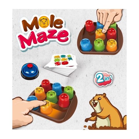 Woopie WOOPIE IQ Gra Logiczna Edukacyjno-Strategiczna 2w1 Kółko i Krzyżyk 4szt