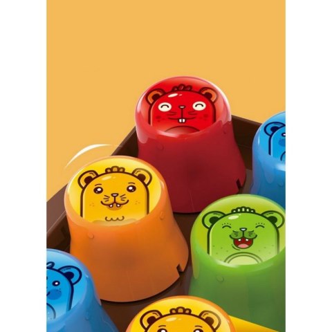 Woopie WOOPIE IQ Gra Logiczna Edukacyjno-Strategiczna 2w1 Kółko i Krzyżyk 4szt