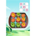 Woopie WOOPIE IQ Gra Logiczna Edukacyjno-Strategiczna 2w1 Kółko i Krzyżyk 4szt